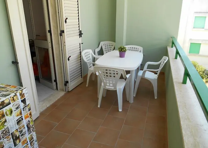 Дом отдыха Bilocale Al Mare Baia